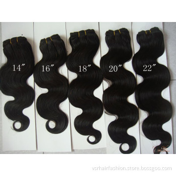 Virgin Remy Hair Extension, Remy Human Hair, Virgin Human Hair Extension (Body wave) , Remy Hair
